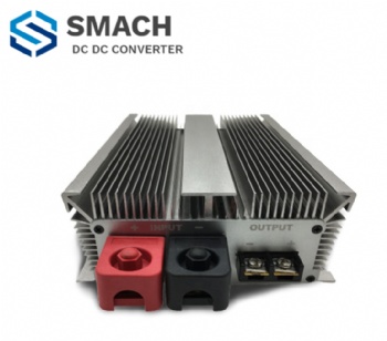 DC DC Step Up Converter Charger 12V TO 28V 100A For Lead Acid Battery